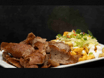 Doner & Fries