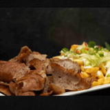 Doner & Fries